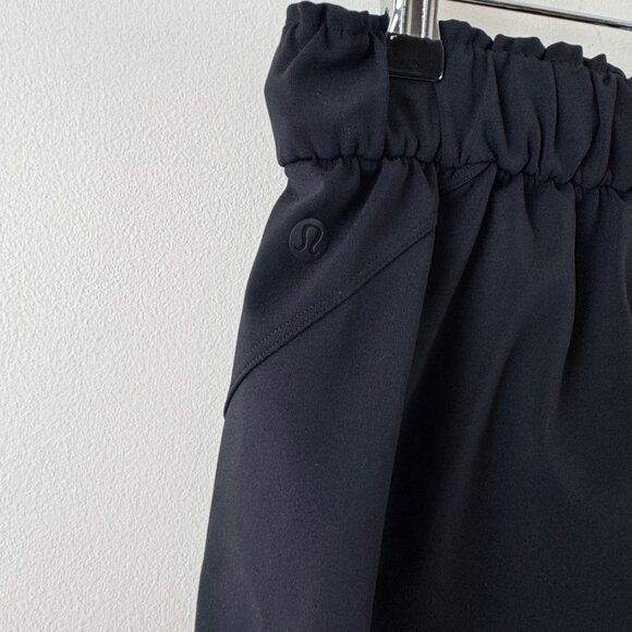 Lululemon Womens Black High Rise Stretch Drawstring Jogger Pants Size 2 - Picture 7 of 14